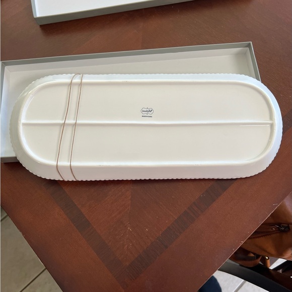 Mr & Mrs serving plate - Picture 5 of 6